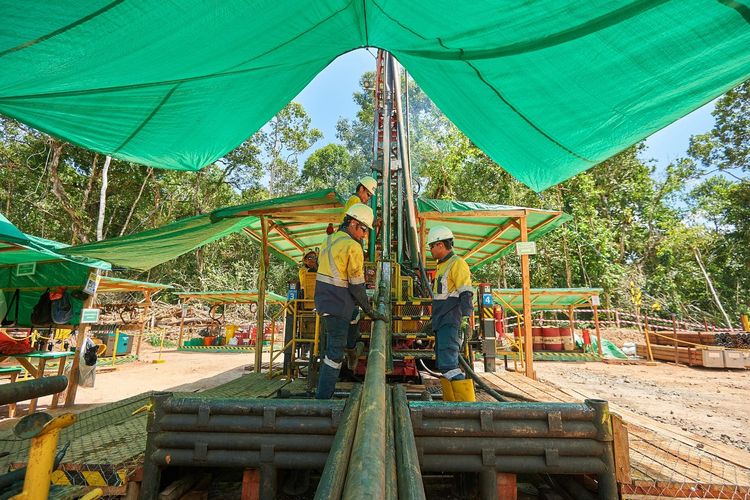 PT STM Hentikan Pengeboran Eksplorasi Tembaga hingga 2025, Karyawan Akan Dikurangi