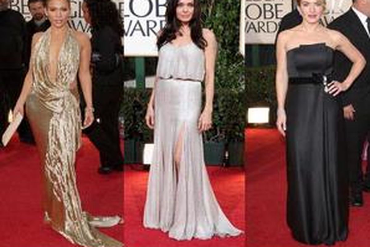 Jennifer Lopez, Angelina Jolie, dan Kate Winslet.