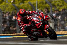 Live MotoGP Perancis 2023: Vinales dan Bagnaia Kecelakaan, Sempat Ribut di Gravel