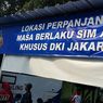 Pemohon SIM di Jaktim Membeludak, tapi DIbatasi Hanya 200 Orang per Hari