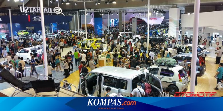 Sederet Mobil  Baru  di Bawah  Rp 100  Juta  pada IIMS 2014