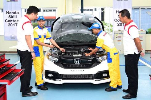 Honda Tantang “Skill” SDM-nya di Garda Terdepan
