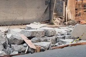 Baru 12 Jam Diperbaiki, Mengapa Jalan di Kabupaten Tangerang Dibongkar Lagi?