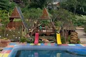 Berenang dengan Suasana Pedesaan di Lembah Asri Waterpark Turen