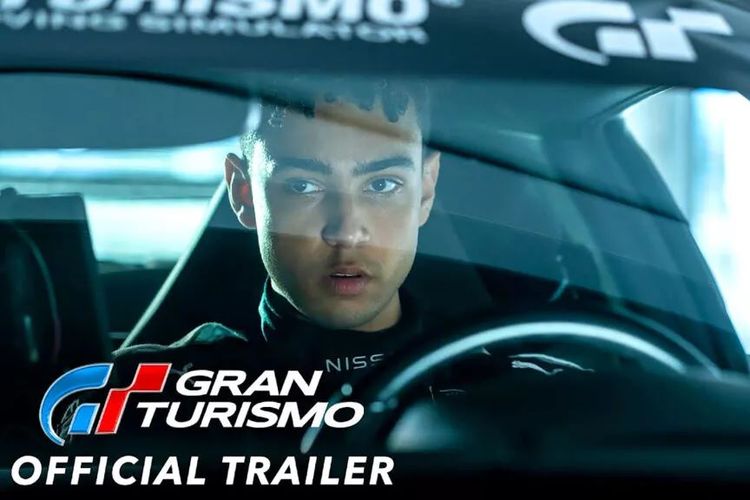 Trailer film Gran Turismo resmi dirilis