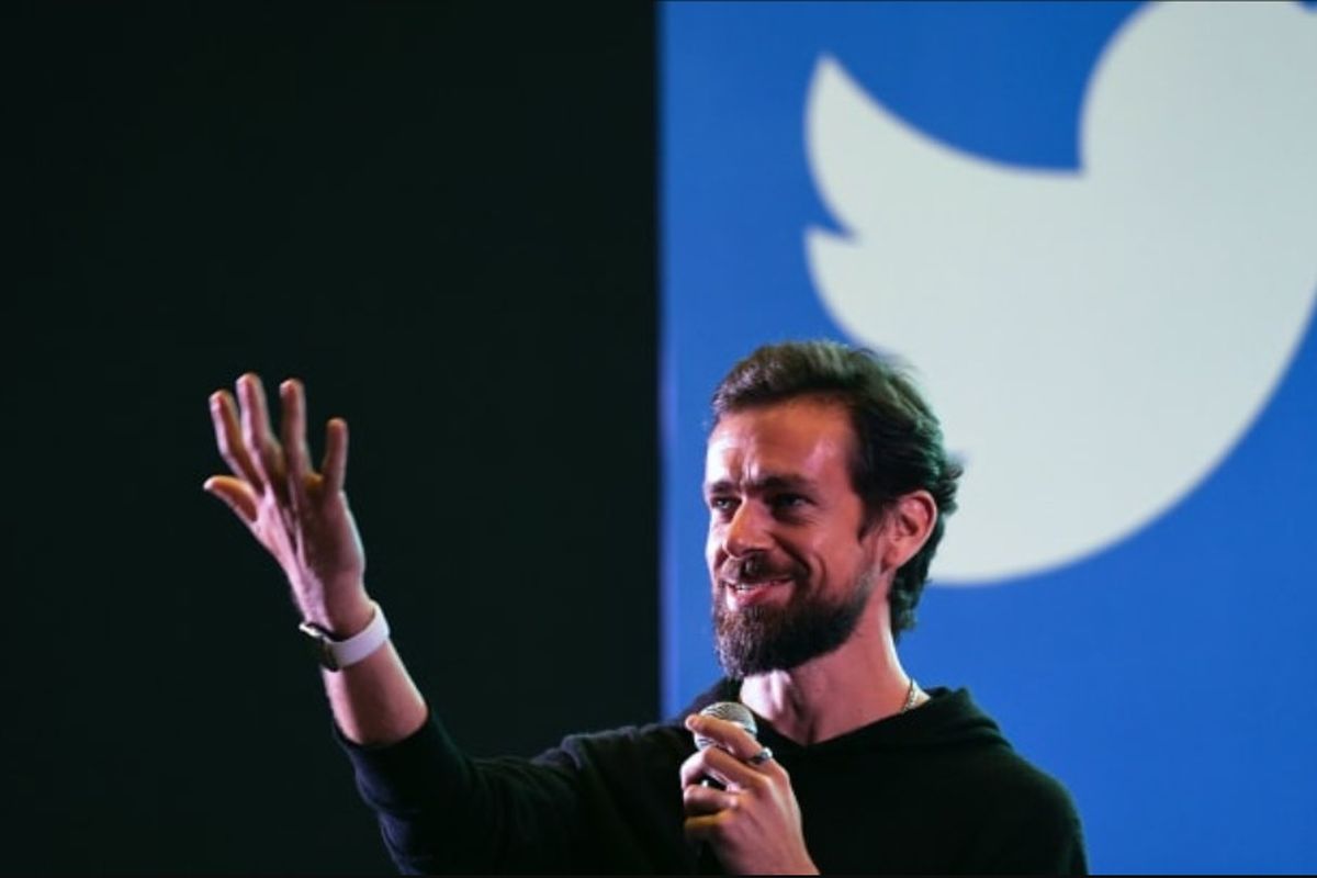 CEO Twitter dan Square, Jack Dorsey.