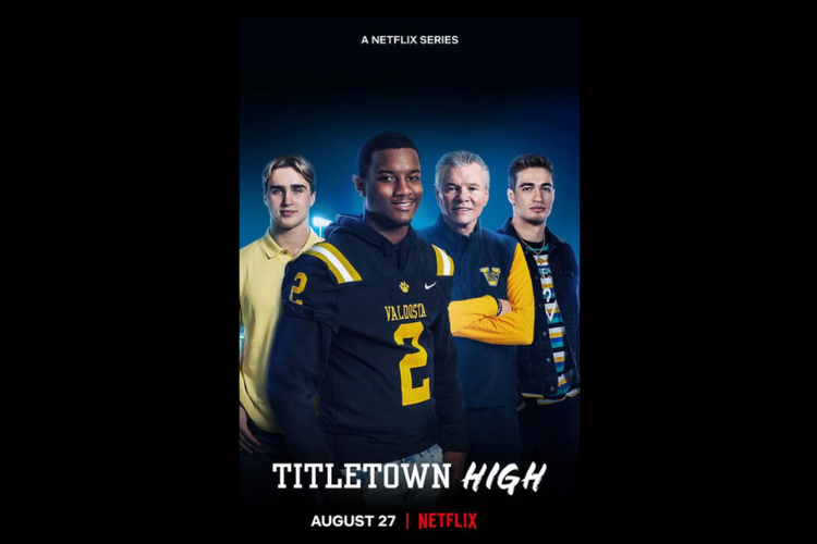Serial Titletown High dapat segera disaksikan di Netflix pada Jumat (27/8/21)