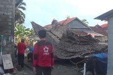 45 Rumah Rusak Diterjang Puting Beliung di Luwu Utara