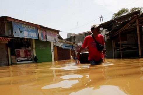 Saluran Air Dibangun di 32 Titik Rawan Banjir di Jakarta Selatan