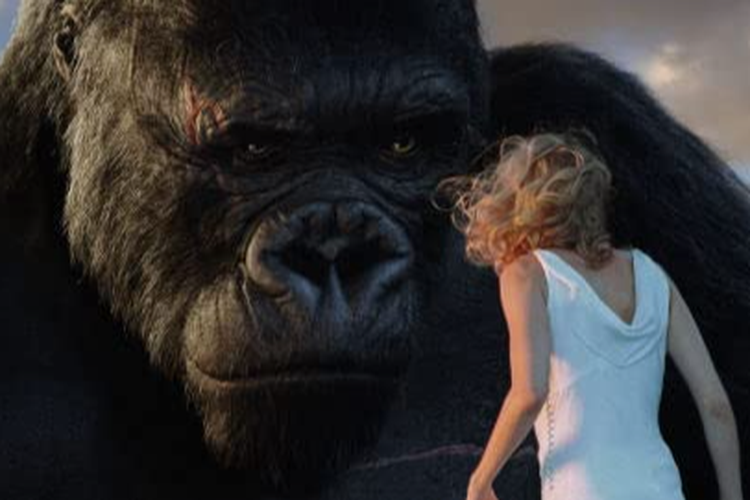 Film King Kong (2005).