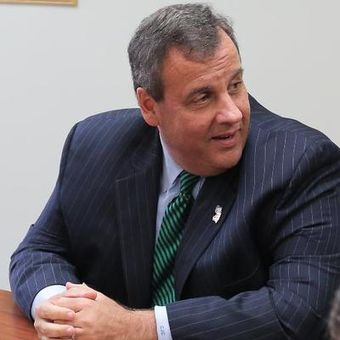 Mantan Gubernur New Jersey, Chris Christie.