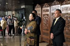 Megawati Temui Jokowi di Istana, Puan: Tahun Politik Mulai Memanas