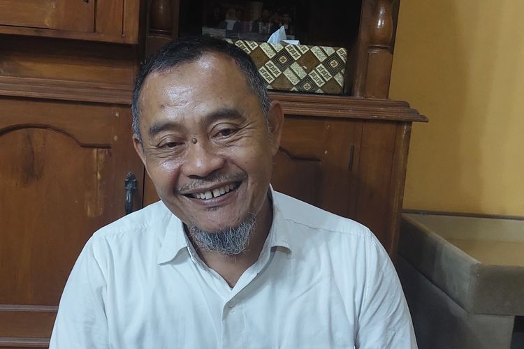 Agus Tri Raharjo  mantan Kades Gedangan Kecamatan Grogol Kabupaten Sukoharjo