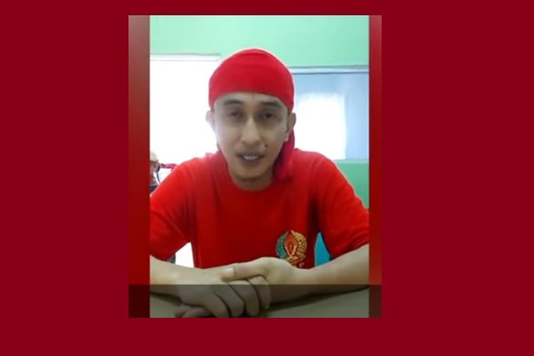 Viral video Bahar bin Smith membeberkan kondisinya di Lapas Nusakambangan. 