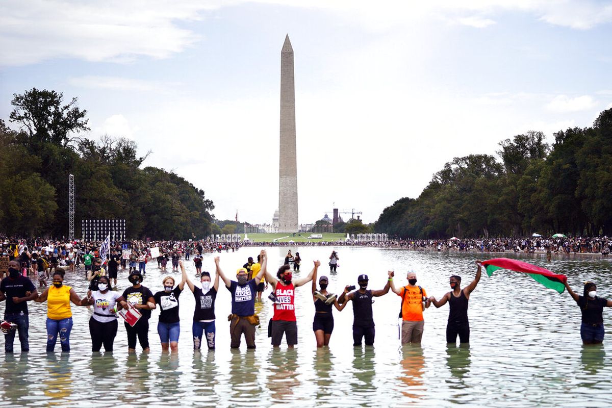 The Washington D.C. government received a recommendation to place more context on monuments, schools, parks, and buildings with links to slavery.