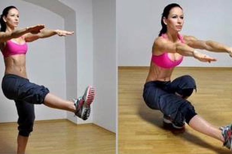 Berdiri Satu Kaki Agar Perut Ramping Berdiri Satu Kaki Agar Perut Ramping