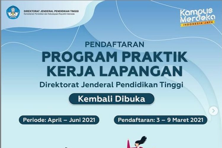 Lowongan Magang Kemendikbud 2021