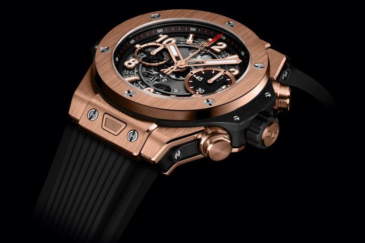 Hublot Big Bang Unico King Gold