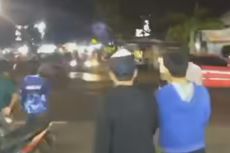 Viral, Video Tawuran di Alun-alun Banyumas, Polisi Sebut Hanya Suporter Sepak Bola Lewat