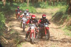 Trabasan di Gunung dengan Honda CRF150L