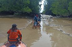 Pencarian Nelayan Nunukan yang Diduga Diseret Buaya Dihentikan, Keluarga Minta Bantuan Paranormal