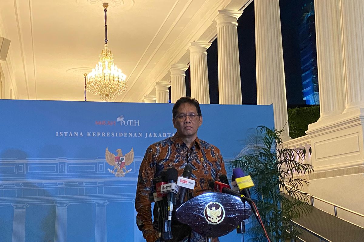 Menteri Keuangan (Menkeu) Purbaya Yudhi Sadewa usai rapat bersama Presiden Prabowo Subianto di Kompleks Istana Kepresidenan, Jakarta Pusat, Rabu (10/9/2025).