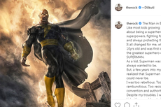 Perankan Black Adam, The Rock Sebut Impian Masa Kecilnya Terkabul