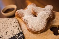 Resep Beignet Terkenal Milik Disney, Roti Goreng Bentuk Mickey Mouse