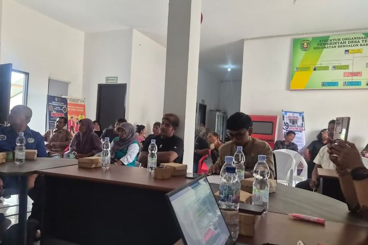 Lama Tak Aktif, Regu MPA Kutai Timur Dihidupkan Lagi demi Cegah Karhutla Hutan Desa