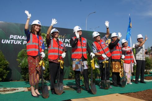 Pembangunan Akses Langsung dari OCBD ke Tol BORR Masuki Tahap Akhir