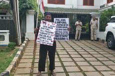 Berjalan Kaki dari Tegal ke Jakarta, Rahman Sampaikan Dukungan ke Prabowo