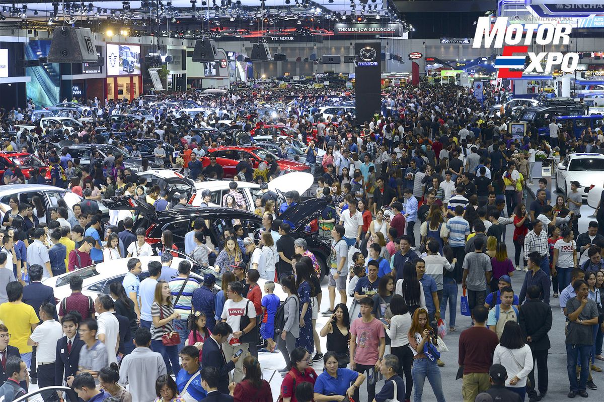 Thailand International Motor Expo 2019