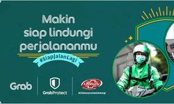 Grab Jalin Kerja Sama dengan Lifebuoy Sediakan Hand Sanitizer untuk Armada