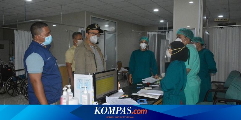 BOR RS Rujukan Covid-19 di Banyumas Penuh, Pasien Terpaksa Antre di IGD - Vimarsana News