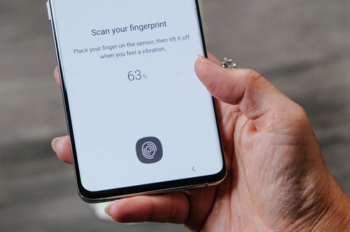 Galaxy S10 Bisa Dibuka dengan Sidik Jari Asing, Ini Penjelasan Samsung