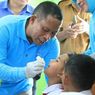 Gandeng Semua Pihak, Bupati Bulungan Pastikan Anak Usia 0-7 Tahun Terima Vaksinasi Polio Tetes