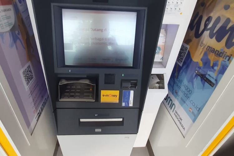 Cara bayar PDAM lewat ATM Mandiri berbeda dengan cara bayar PDAM lewat m-banking Mandiri atau Livin by? Mandiri.