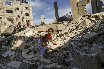Saat Anak 5 Tahun yang Terluka di Gaza Lebih Memilih untuk Tiada...