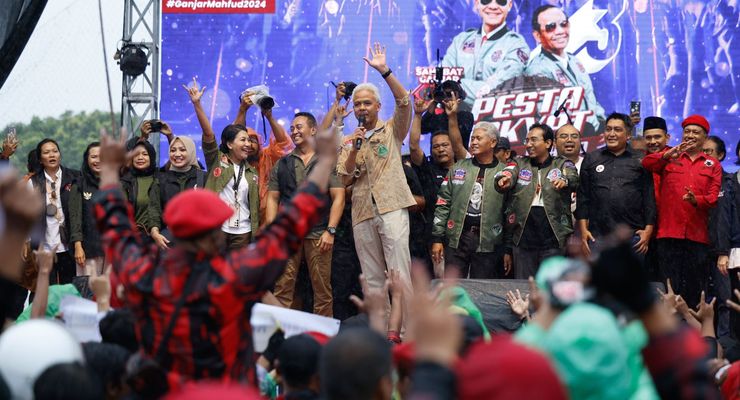 Ganjar: Kalau Mengacaukan, Ada Pak Andika Ini, Berani?