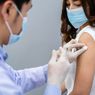UPDATE: Cakupan Vaksinasi Covid-19 Dosis Kedua Mencapai 21,47 Persen