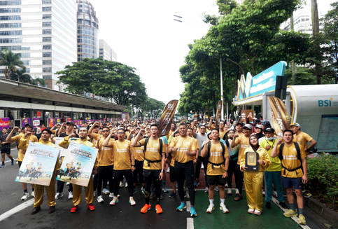 Rayakan HUT Ke-5, BSI Dorong Kemandirian Ekonomi lewat Investasi Emas 