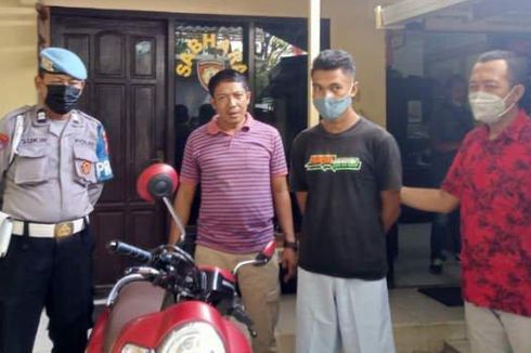 Mengaku Ditilang Polisi, Samsul Ternyata Gadaikan Motor Kekasihnya untuk Judi Online