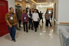 Pulang ke Solo, Gibran Tinjau RS Kardiologi Emirates-Indonesia