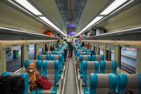 Catat, Diskon Tiket Kereta Api hingga 60 Persen untuk Lebaran 2022