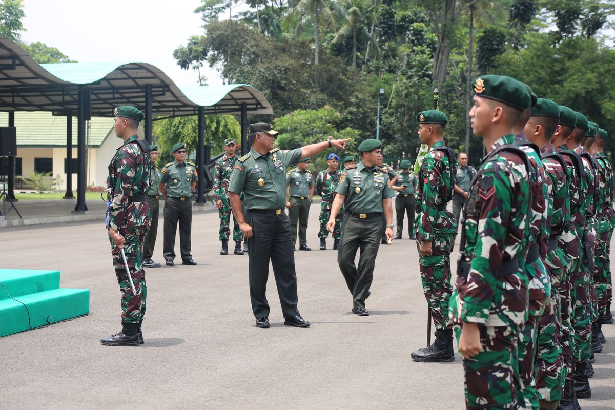 TNI AD Kirim Pasukan Ikuti Defile Peringatan Hari Republik India