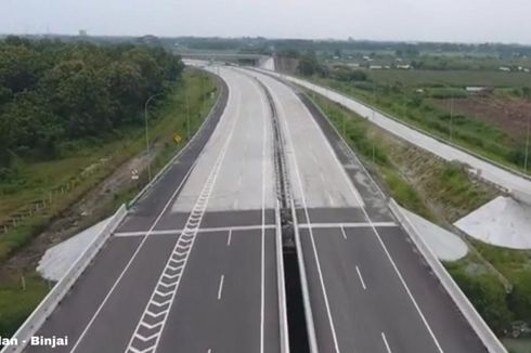 Trafik Masih Rendah, Tol Trans-Sumatera Rawan Kejahatan