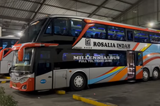 PO Rosalia Indah Punya Tiga Kelas Berbeda dalam Satu Bus