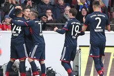 Hasil Liga Jerman, Bayern Muenchen Catat 10 Kemenangan Beruntun