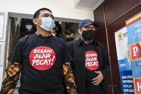 KIP Sebut Pegawai KPK yang Ikut TWK Berhak Dapat Informasi Hasil TWK