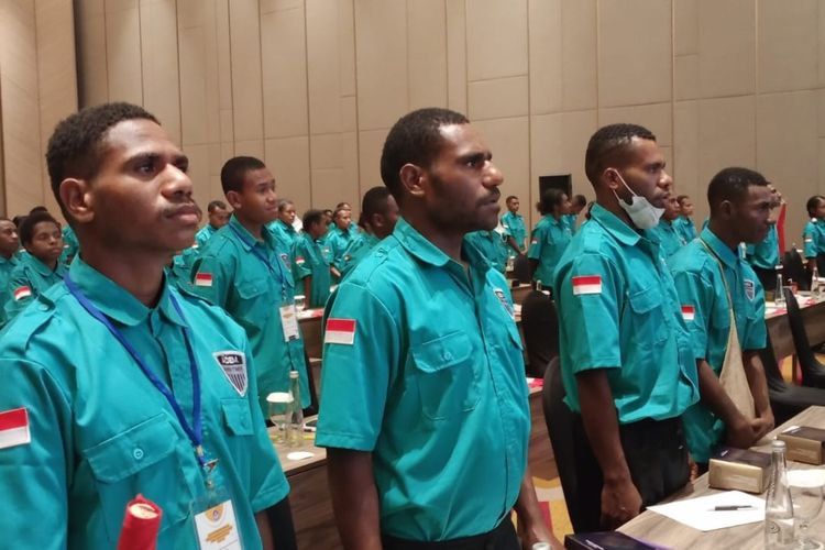 Terima Beasiswa ADEM, 155 Pelajar Asal Papua Sekolah di SMA-SMK Jatim
